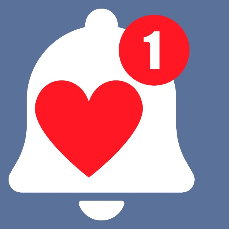 notification déclaration d'amour
