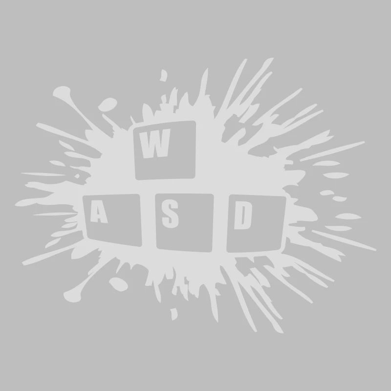 Ordinateur PC WASD Clavier