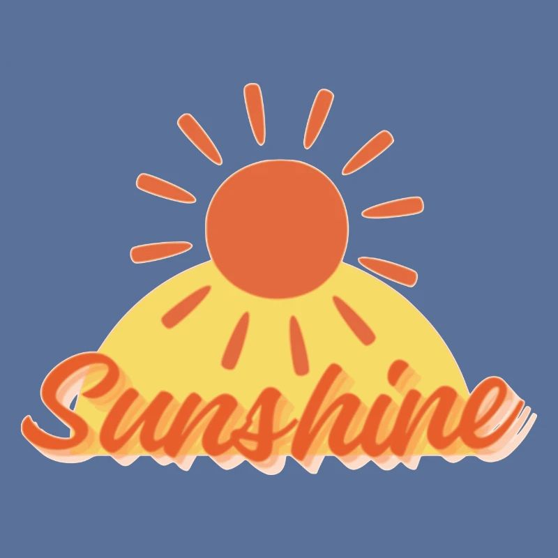 Die Sonne scheint