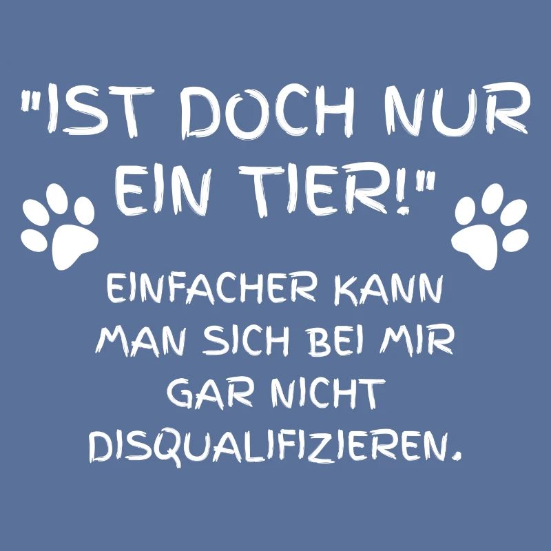 Ist doch nur ein Tier...