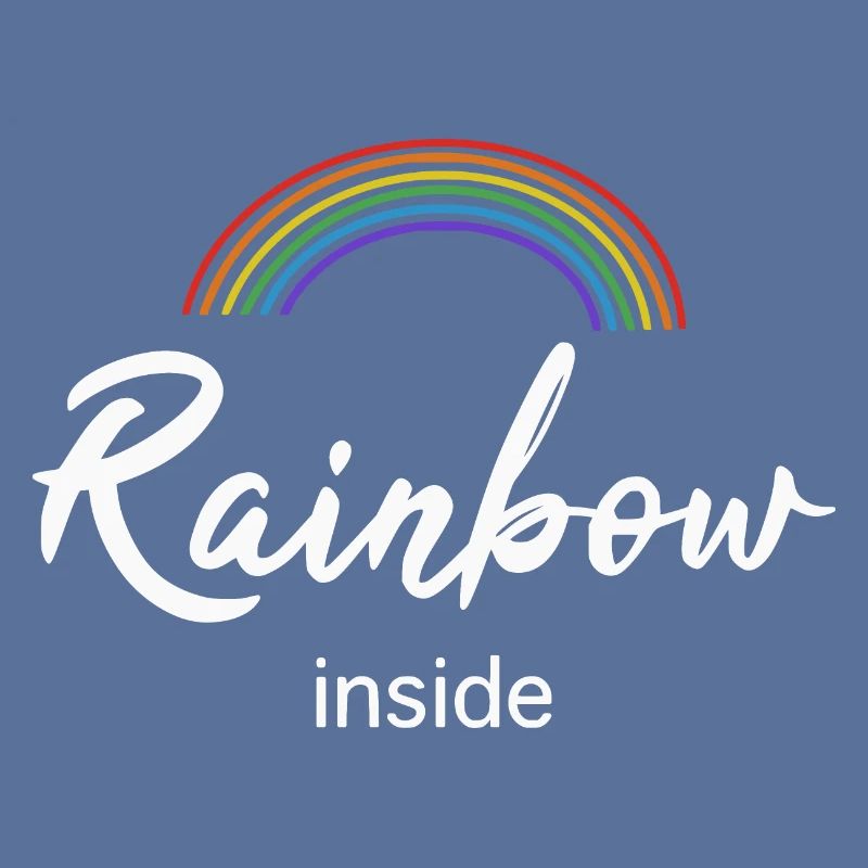 Rainbow inside