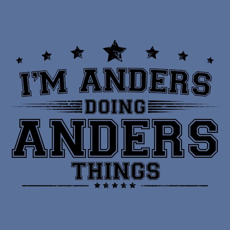 i’m Anders doing Anders things