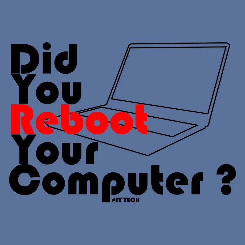 Did you reboot your computer? IT TECH