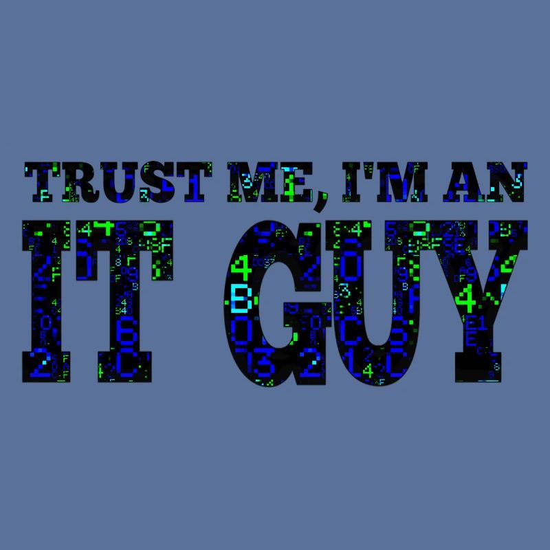 IT guy support geek computer computer geek technicien geek