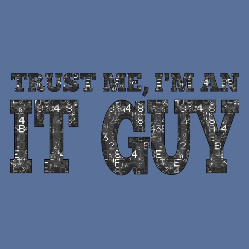 IT guy support geek computer computer geek technicien geek