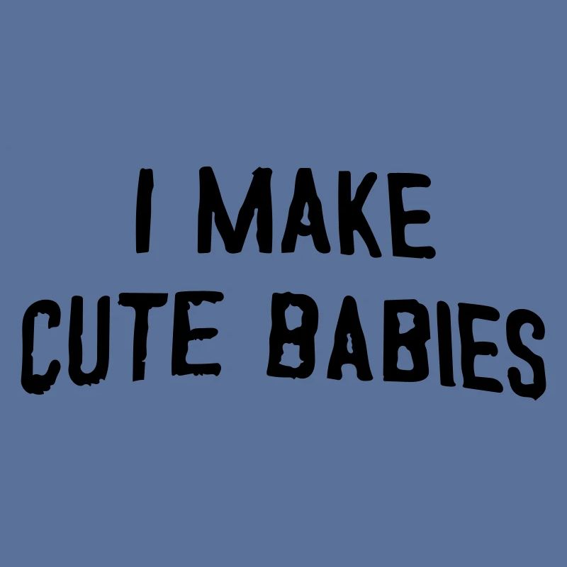 I make cute babies
