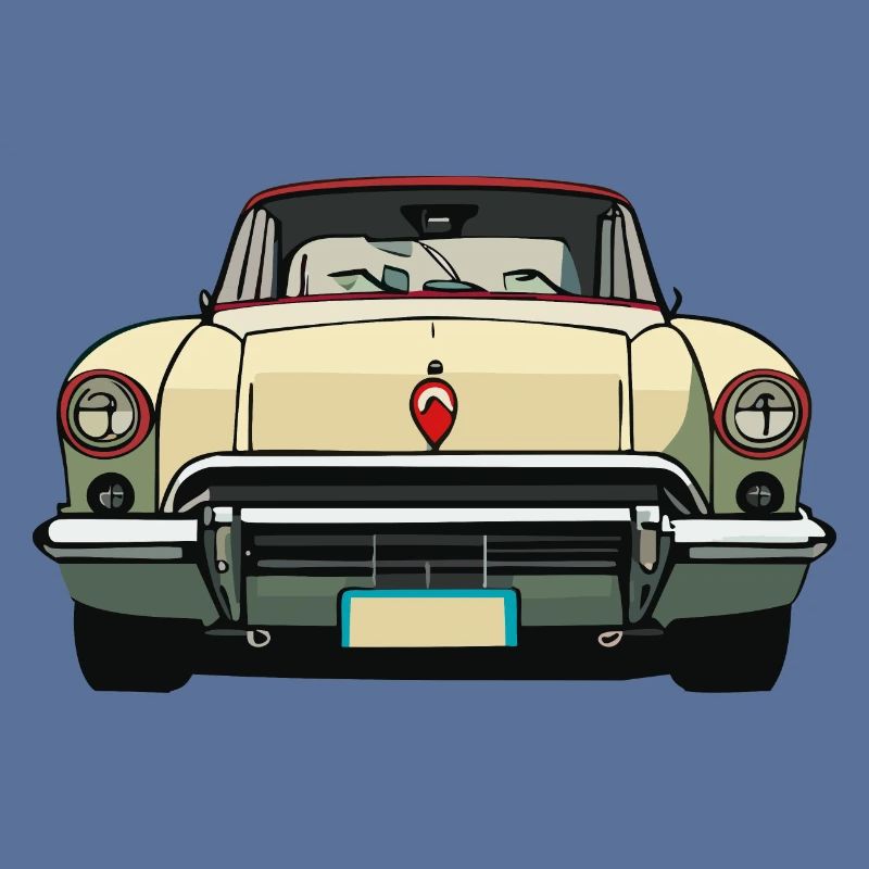 Oldtimer-Spielzeugauto