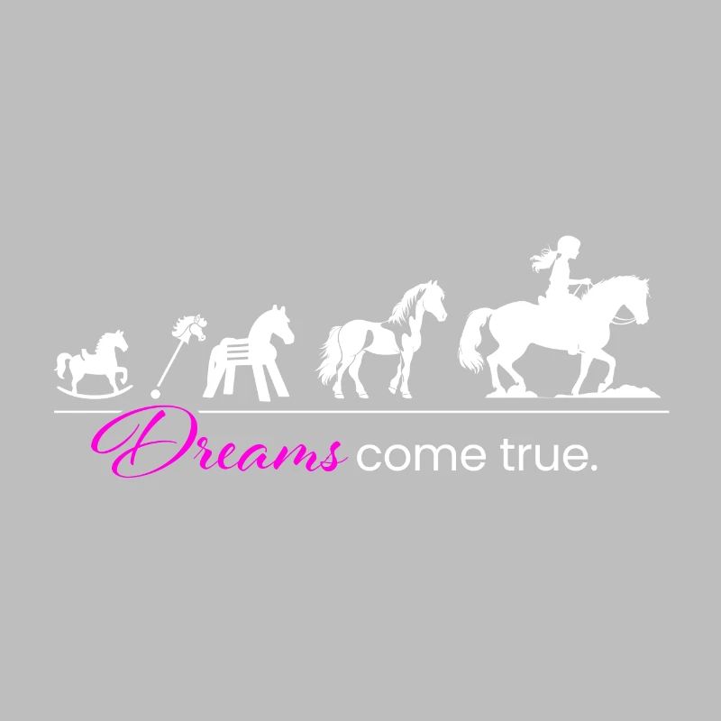 Évolution du rêve du cheval