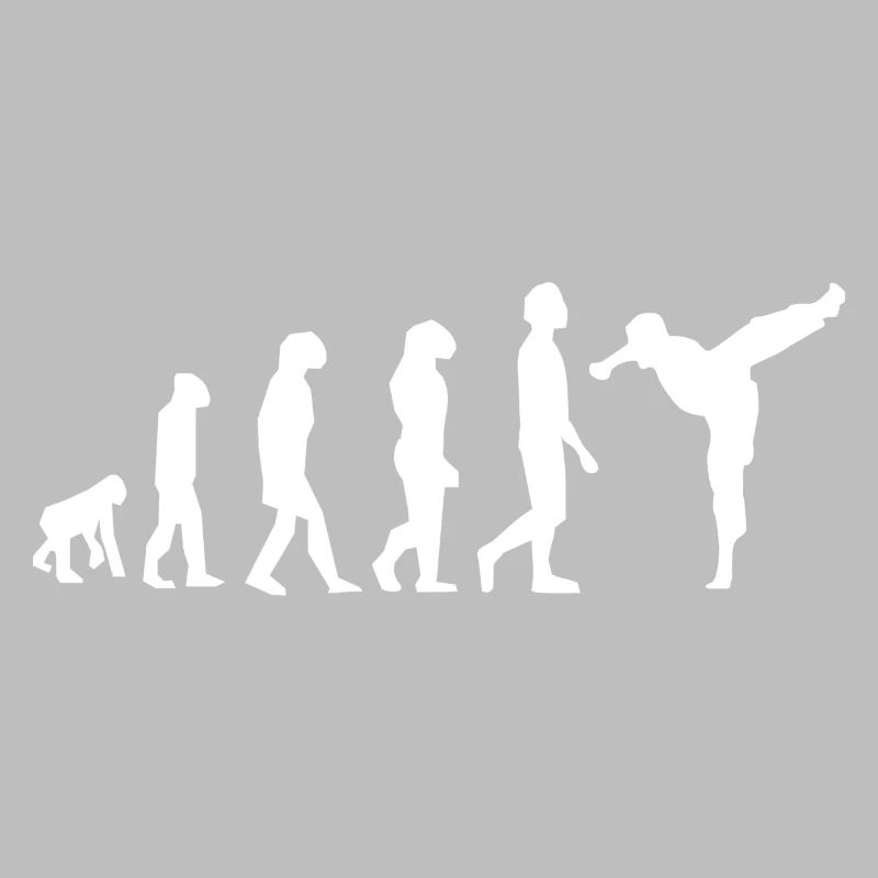 Evolution der Kampfkünste