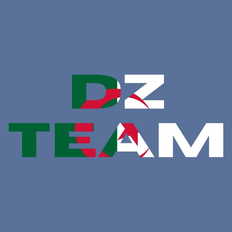 Dz team - Algerien Geschenkidee