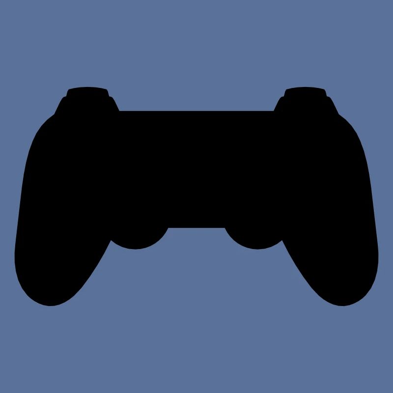 Silhouette Console Retro Controller