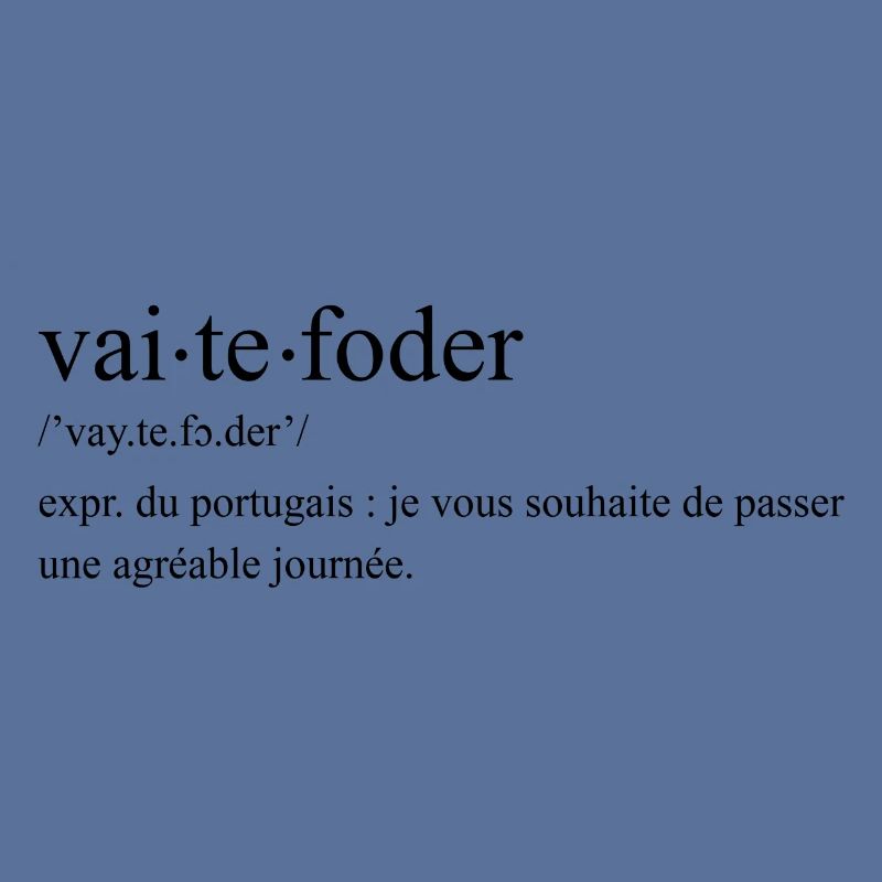 vaitefoder definition portugal