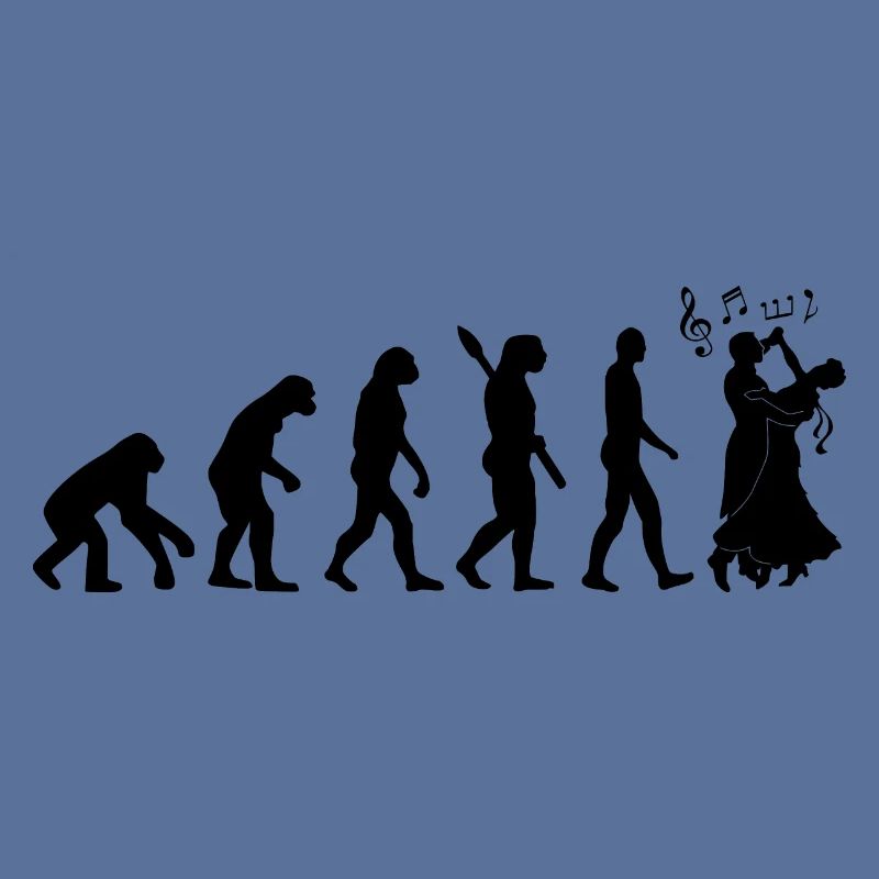 Darwin Evolution to Waltz - Black