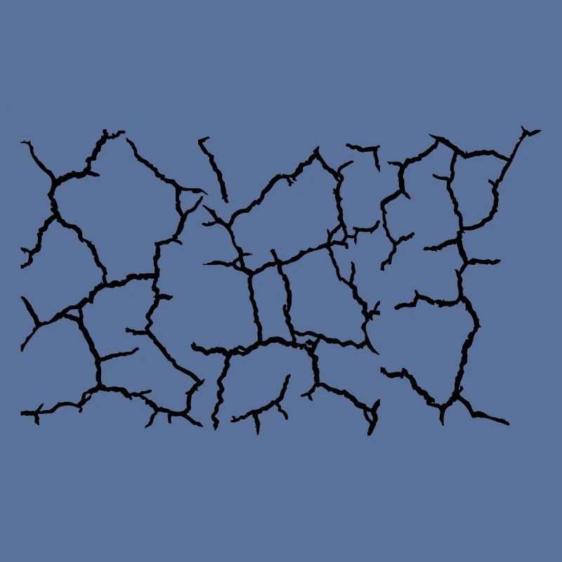 Bottom Cracks Pattern Texture
