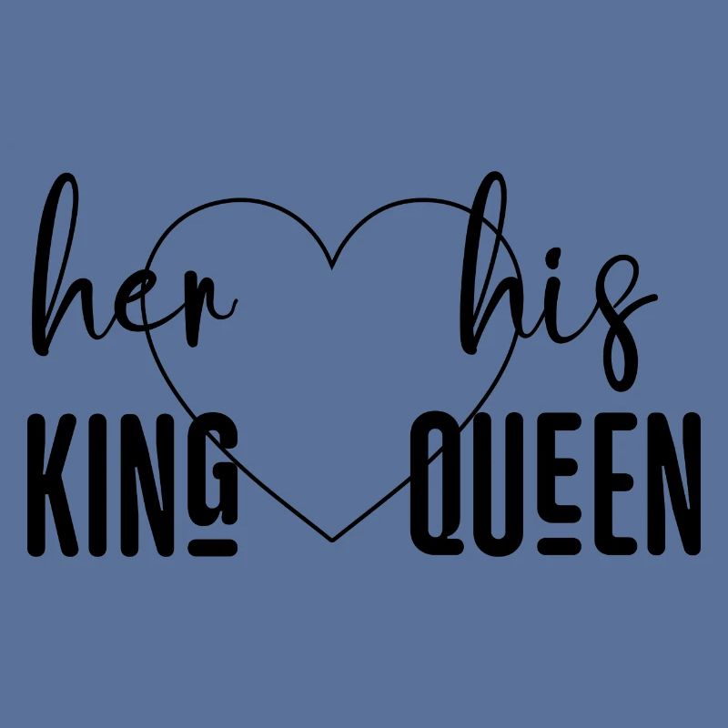 Her King His Queen black version