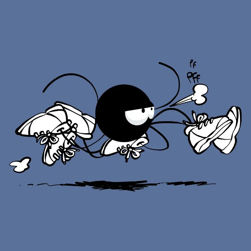 Beth the Spider - Running (Version ohne Text)
