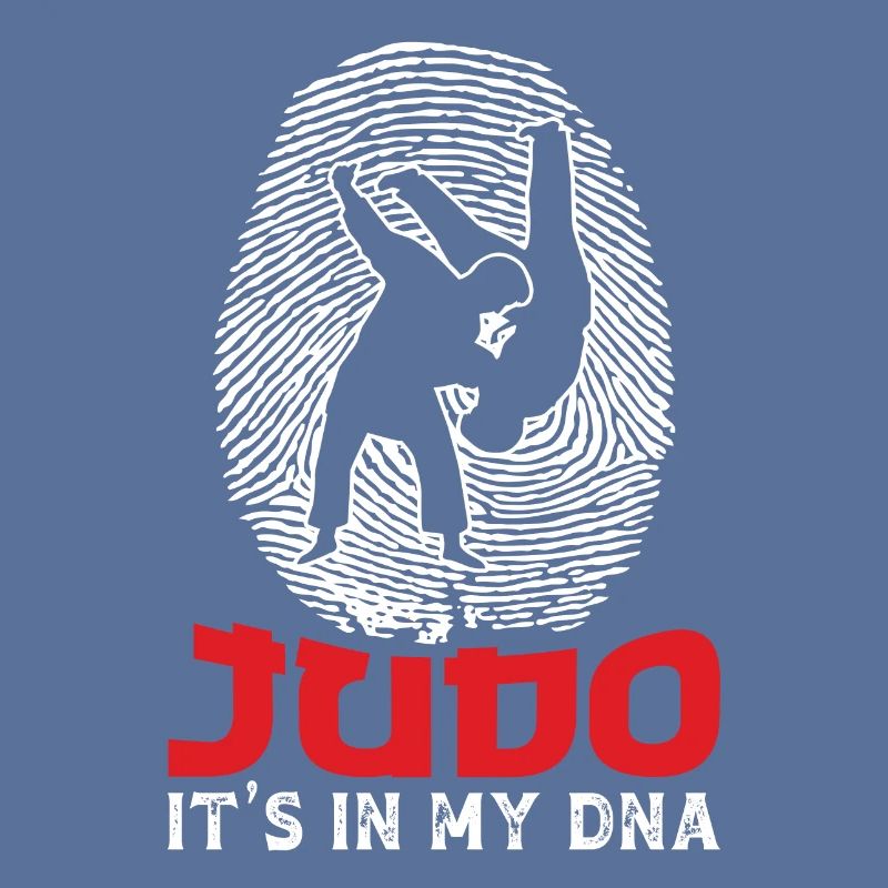 Le judo, c’est dans mon ADN
