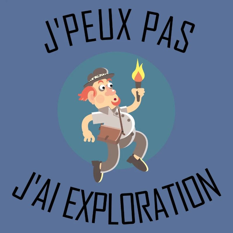 J'peux pas j'ai Exploration