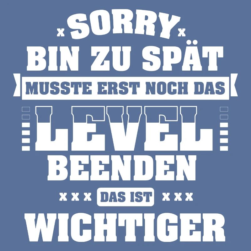 Sorry, bin zu spät