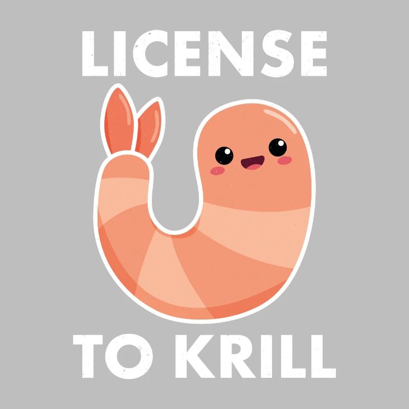 Lizenz für Krill, Garnelen oder Garnelen