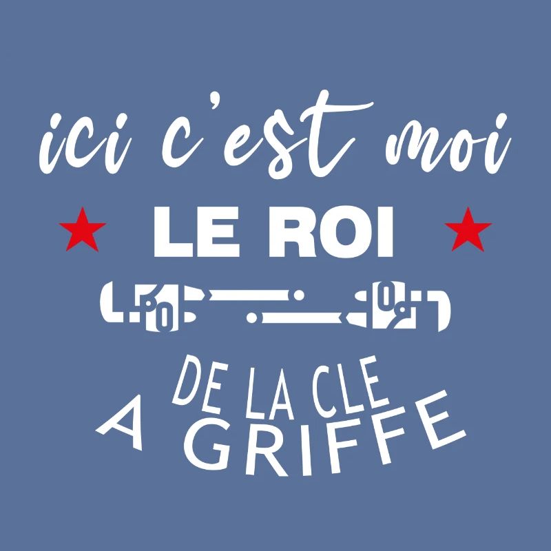 c'est moi le ROI de la clé à griffe