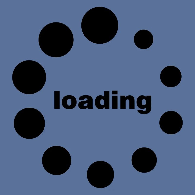 loading waiting thinking Beladung Preloader