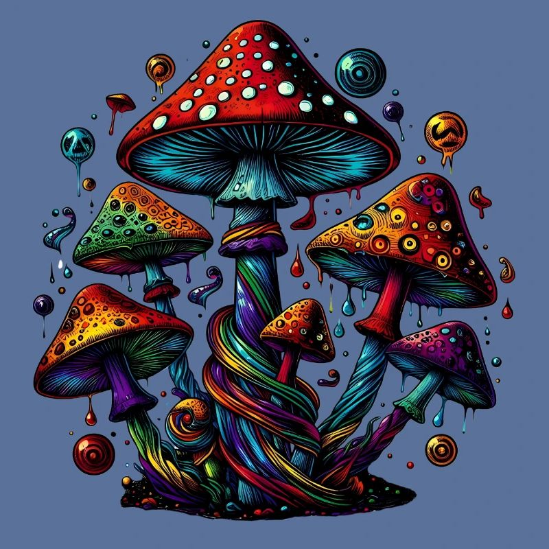 Psychedelic Mushroom Magic