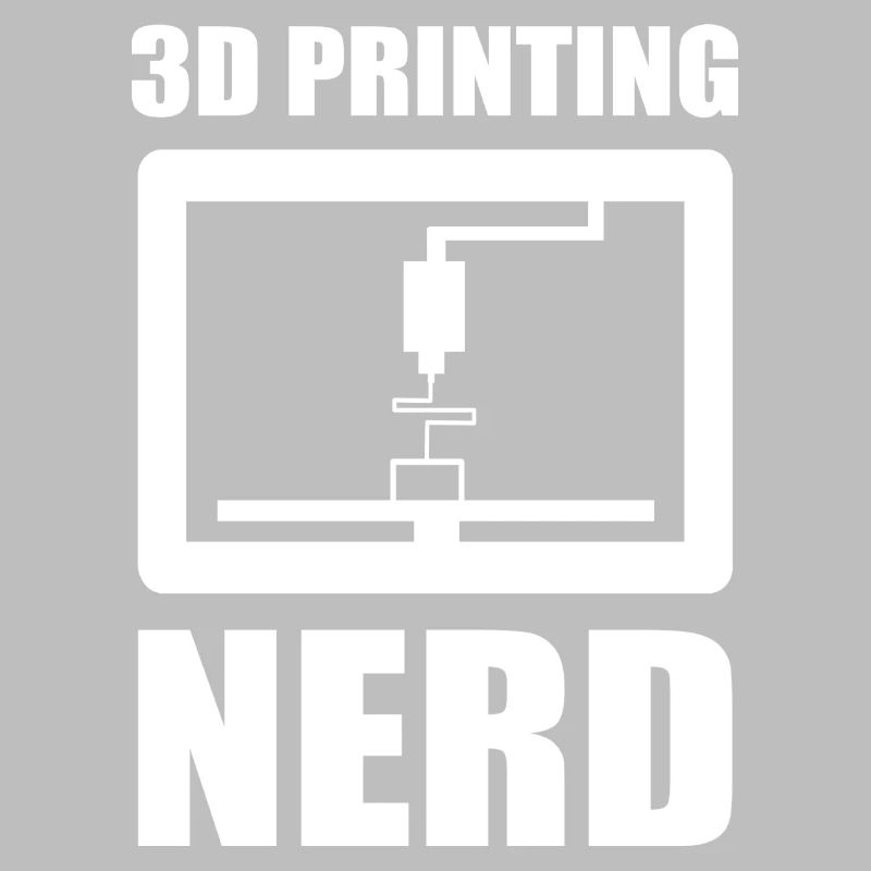 3D-Druck-Nerd - 3D-Drucker-Nerd