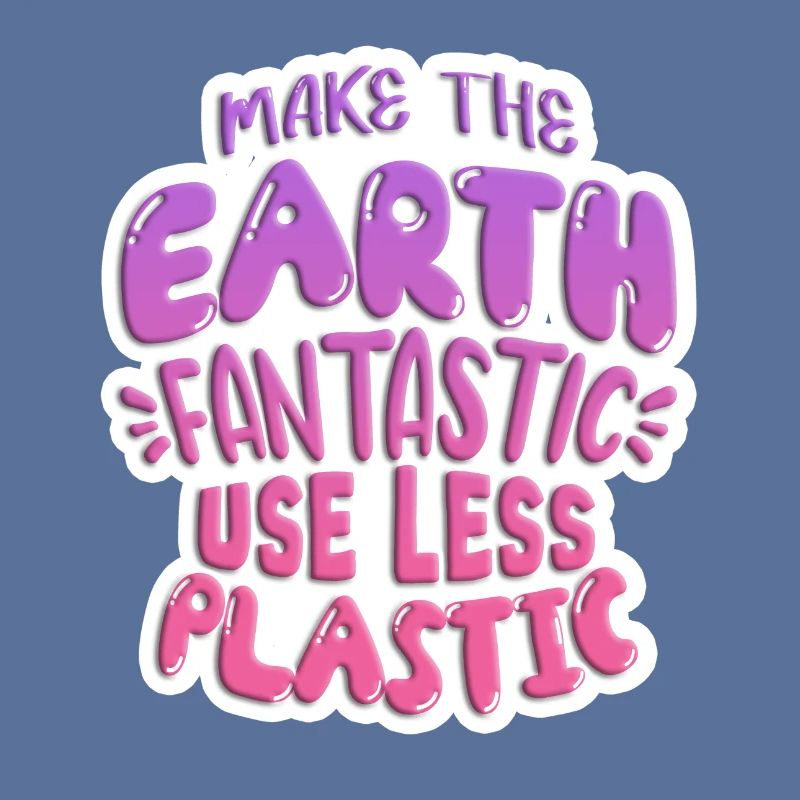 Reduce plastic