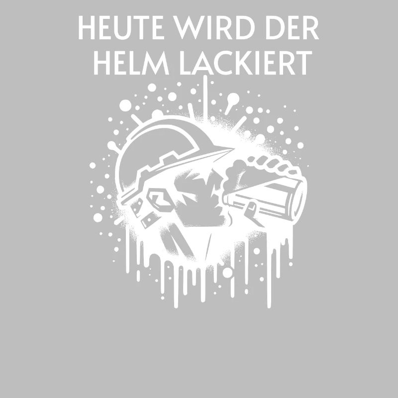 Bier - Heute wird der Helm lackiert Trinkspruch
