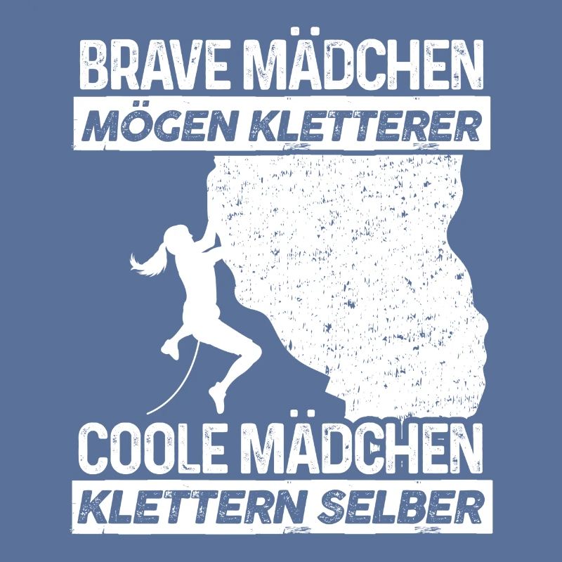 Coole Mädchen klettern selber Geschenk
