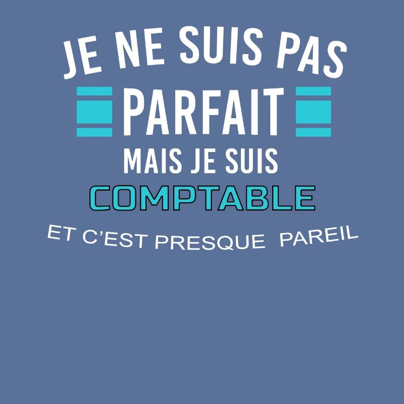je ne suis pas parfait COMPTABLE