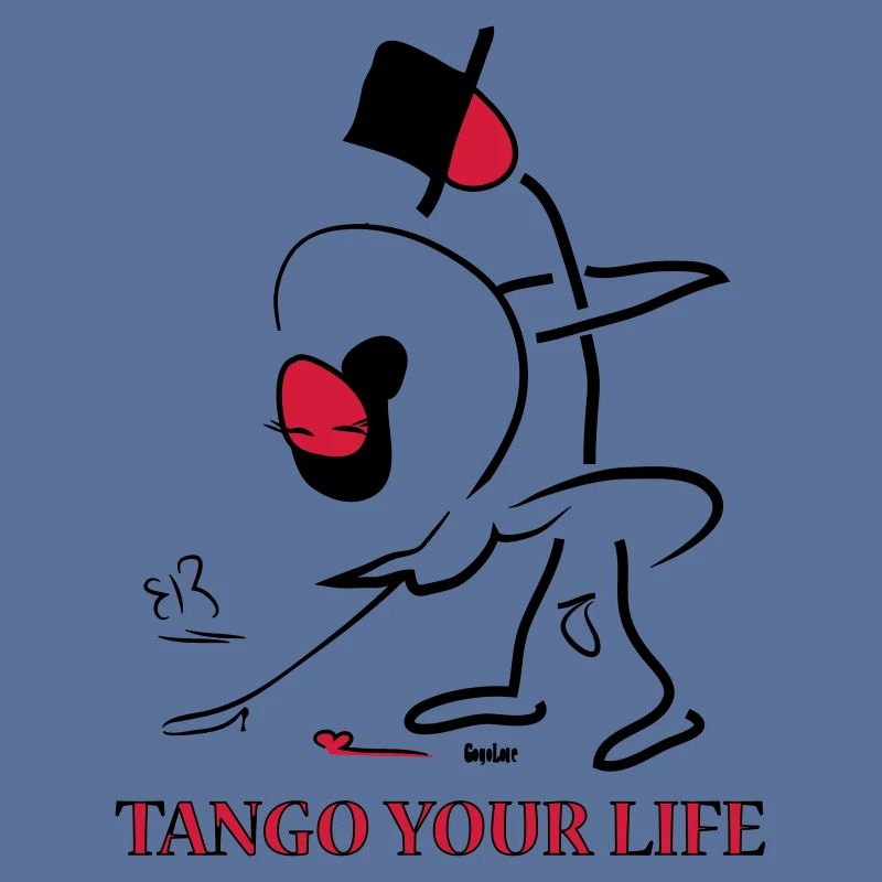 Strichmännchen - GogoLore tango your life