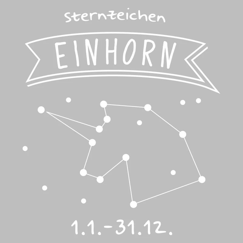 Sternzeichen Einhorn