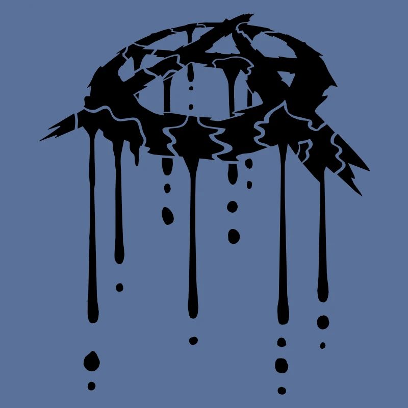Anarchy blood drop icon