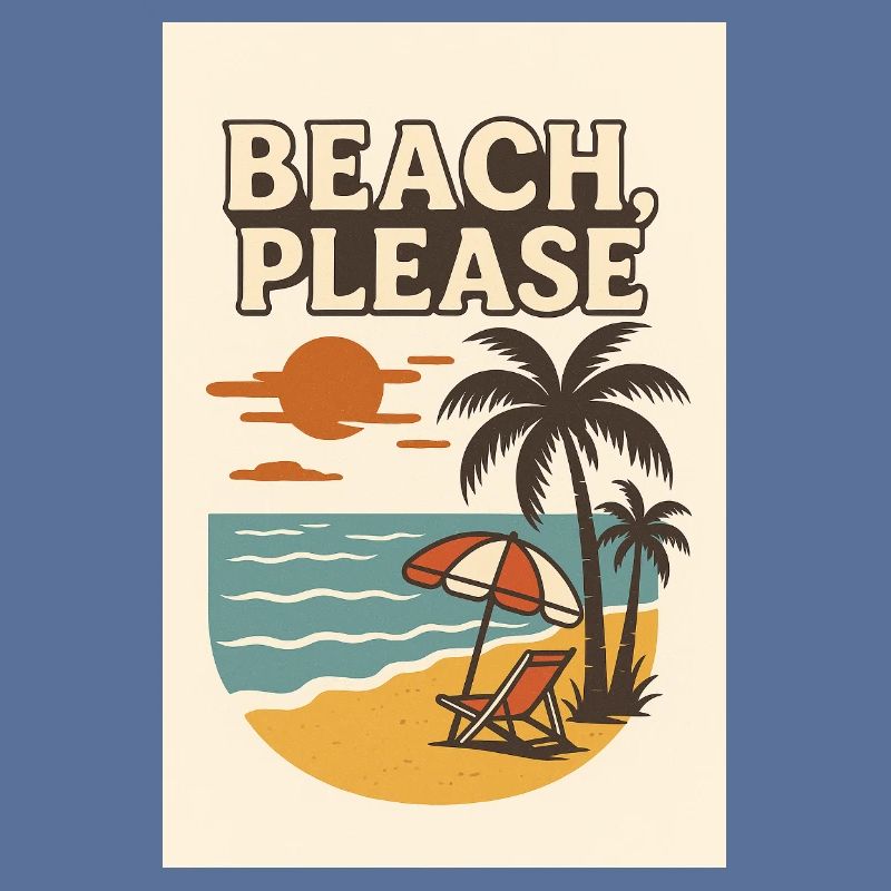 Beach, Please