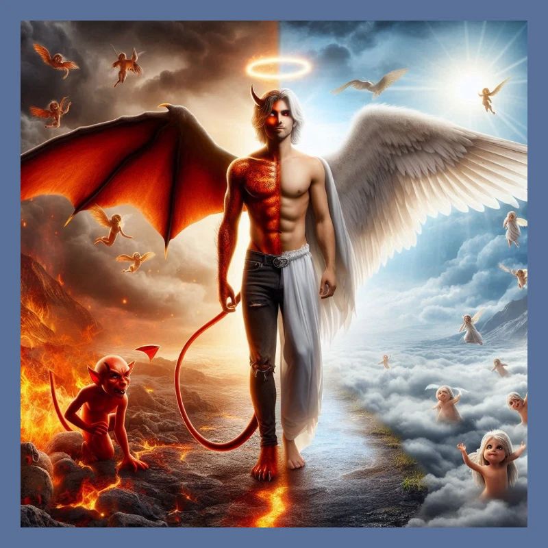 Celestial and Infernal Duality