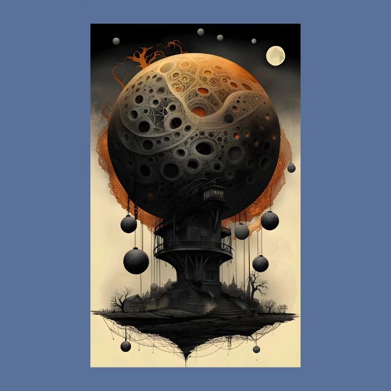 Somber sphere structure