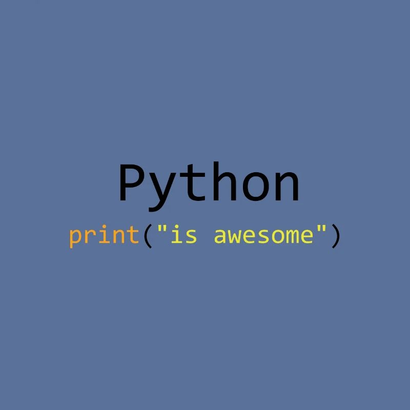 Python is awesome
