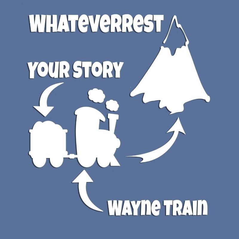 Wayne Train le plus drôle de cadeau de conception