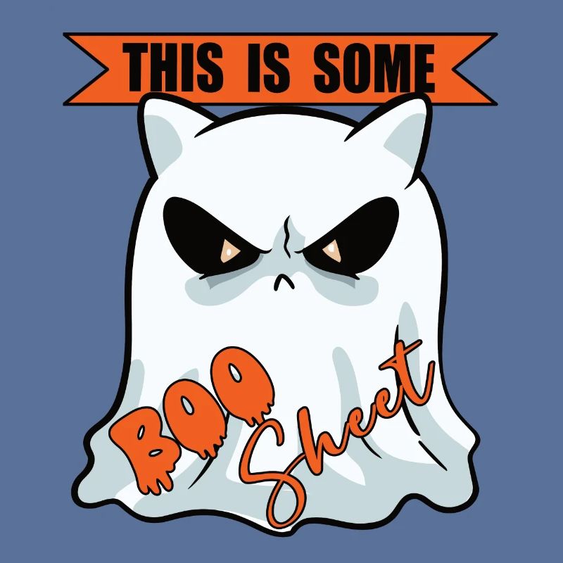 This is some boo sheet cat ghost