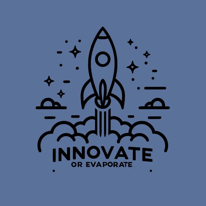 Innovativ sein oder verdunsten