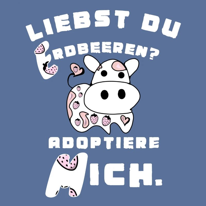 Erdbeermilch - Erdbeeren