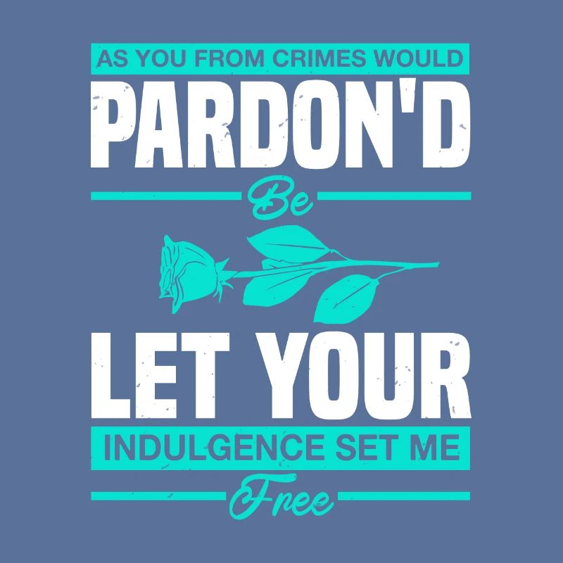 PARDONNEZ-VOUS DE VOUS LIBÉRER