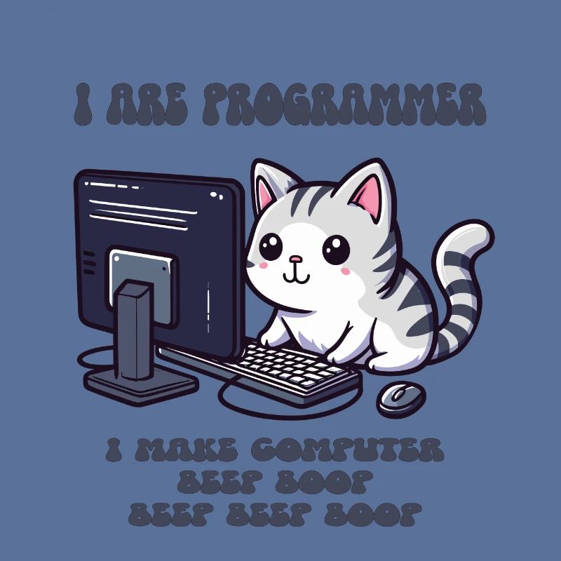 Ich bin Programmierer