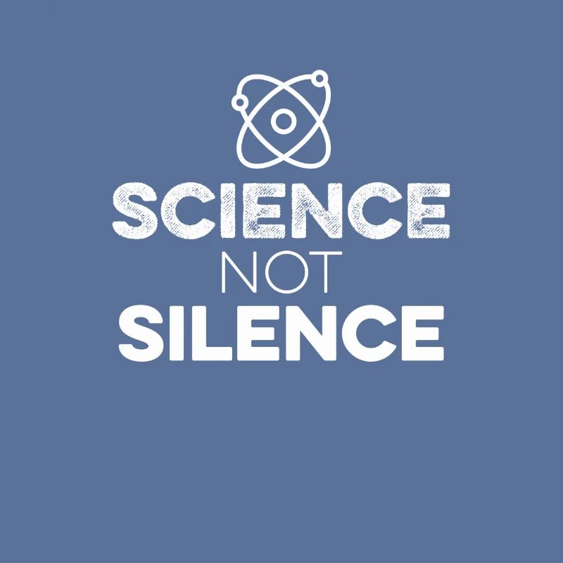 Science pas le silence avec Atom Tee - Keep Earth