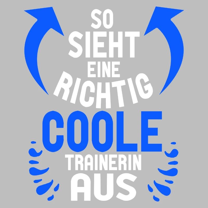 So sieht ein richtig cooler Trainer aus
