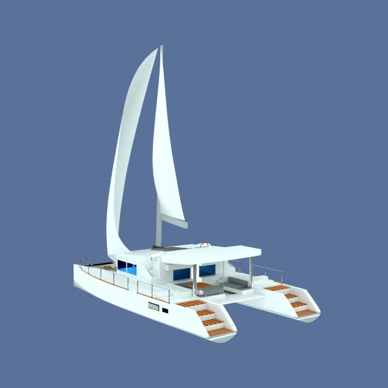 Lagoon 450 Back