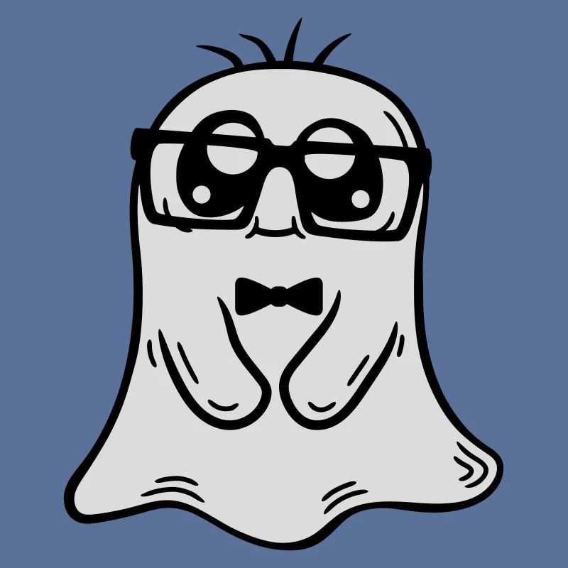 Kleiner Nerd Geist Comic