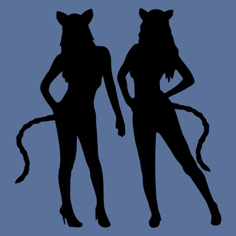 Team 2 cats